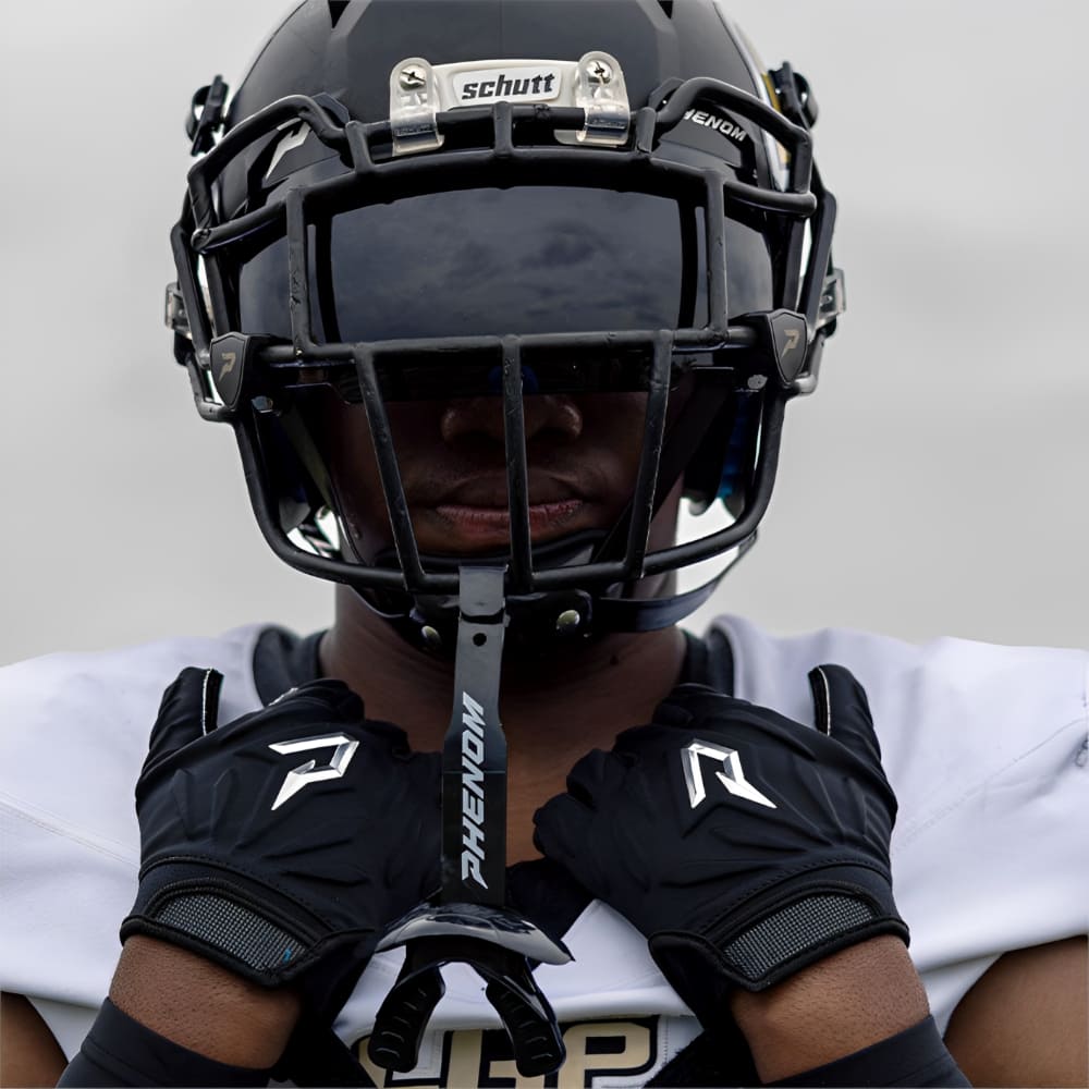 Playmaker Base: American Football Mundschutz Phenom Elite "Hexa Flow" 3.0 Schwarz Produktbild 1